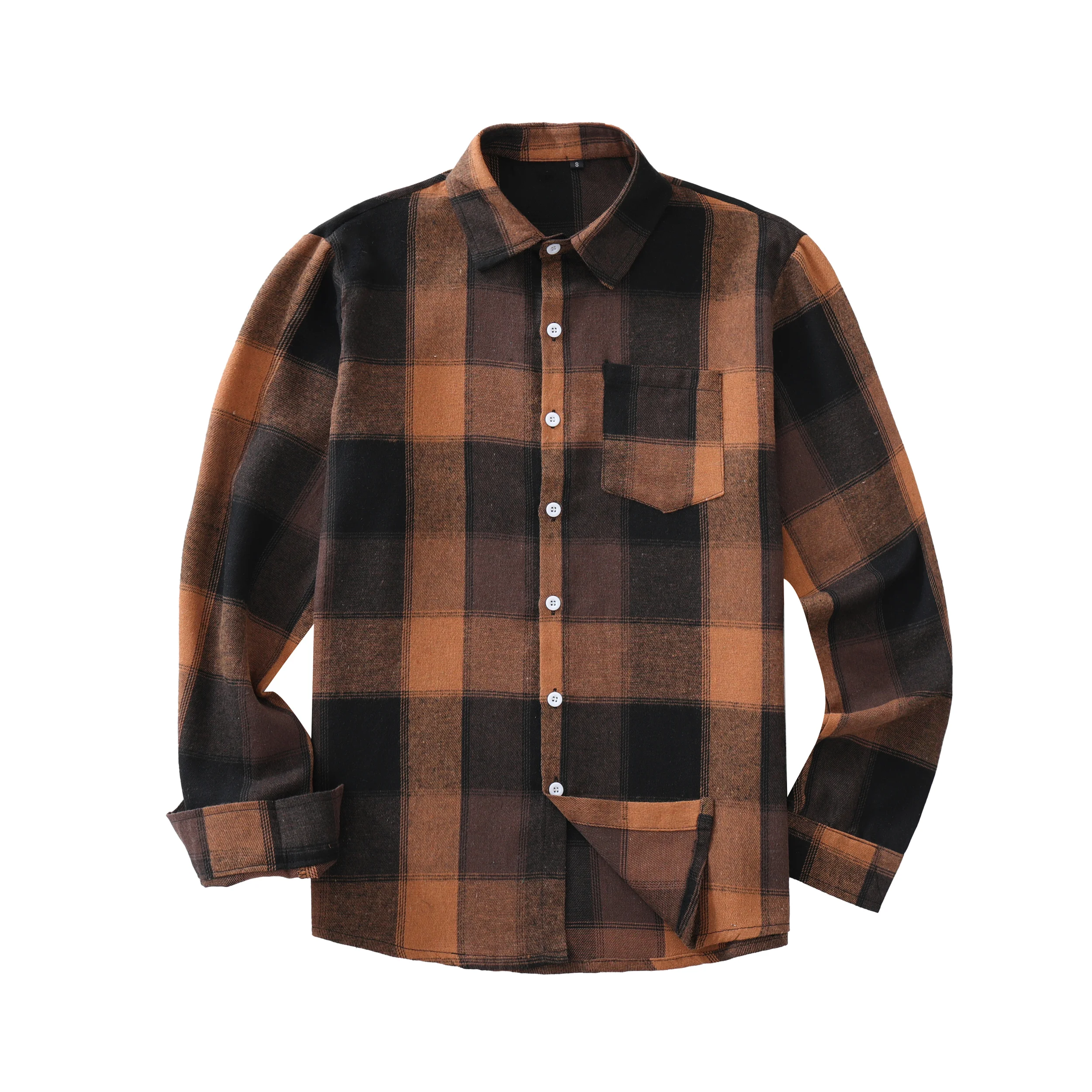 Thumbnail 3 - #38 Trending Checked Long Sleeve Shirts Right Now