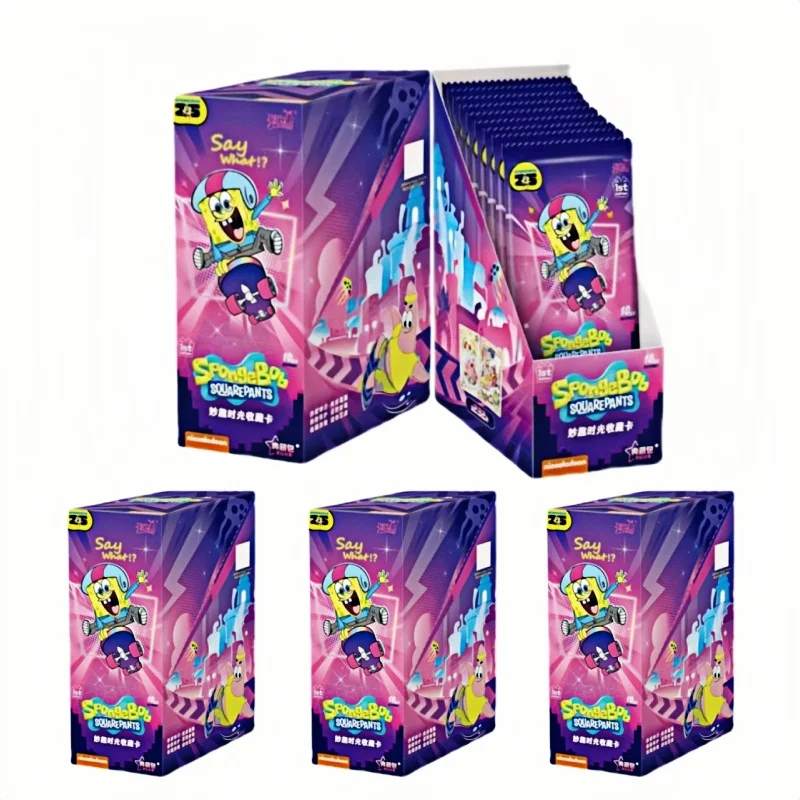 

KAYOU SpongeBob SquarePants Genuine 25th Anniversary Cards - Jingzhen Series Undersea Party Collection | Toy Gifts