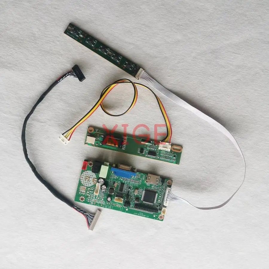 

For LP141X8 LP141X10 LP141XB LP141XA LCD Matrix 58C Controller Drive Board Kit DIY 1-CCFL 1024*768 HDMI+VGA 1024x768 LVDS 20-Pin