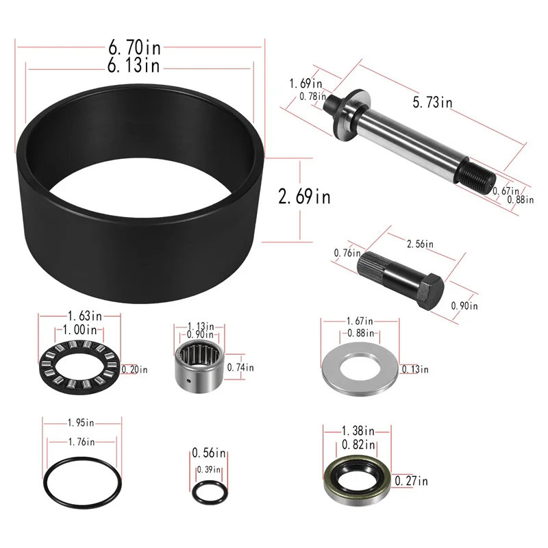 Jet Pump Umbaus atz Laufrad entfernung Installation werkzeug für 2010-2017 seadoo gti gtx rfi rx rxdi xp limitiert 1998-2006 gs gsi hx – Detail 20