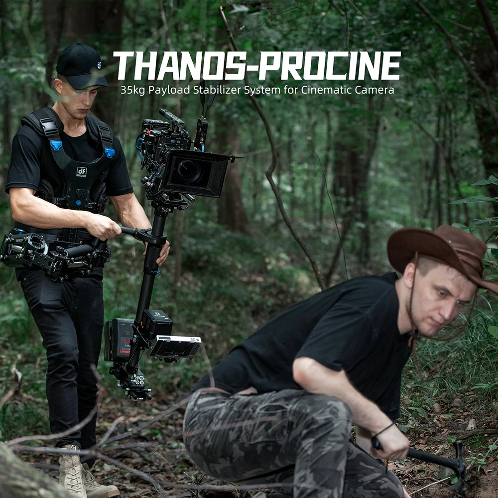 THANOS-PROCINE 35kg Payload Pro Stabilizer System for Cinematic Camera ARRI ALEXA 35 ,ARRI AMIRA,Sony FX6,DJI Ronin 4D Flex etc.