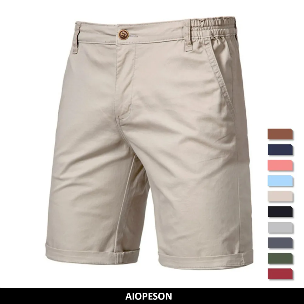 Summer Cotton Shorts Men 10 Colors