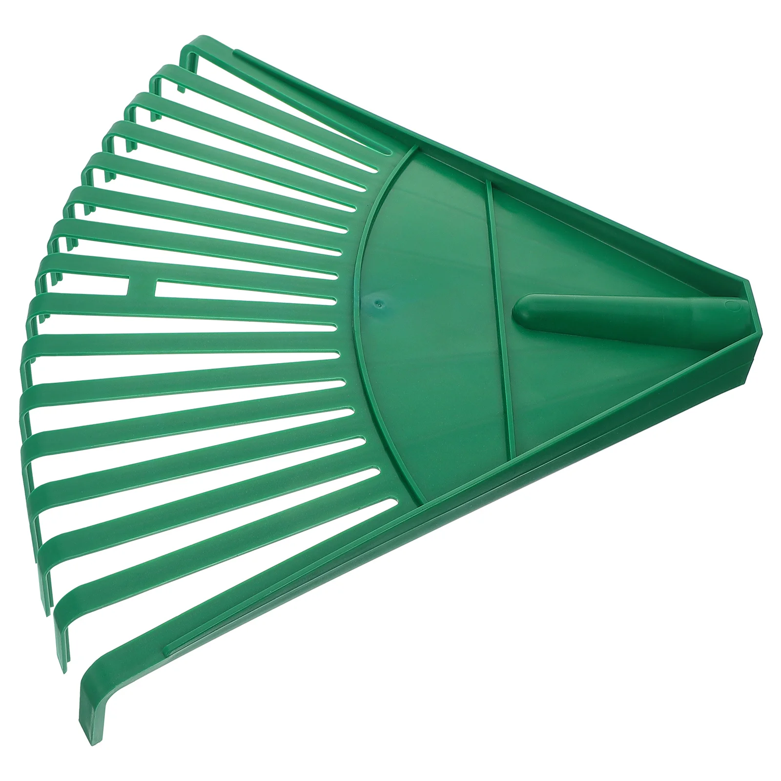 

Plastic Leaf Rake Garden Tool Compact Lightweight Green Color Large Area Saves Time Effort Cleaning Leaves Debris for lawns