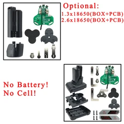 BAT411 BAT420 Li-ion Battery Plastic Case PCB charging Protection Board Box For Bosch 10.8V 12V BAT412A BAT413A Lithium Tool