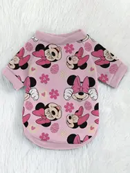 Pet clothing Disney Mickey Minnie element dog autumn new clothing pet hoodie thickened big size dog supplies big dog clothing ve