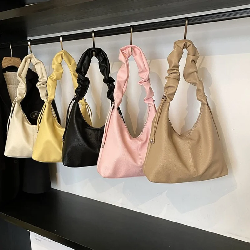 Deluxe Women's Shoulder Bag Made Of Azalea-Patterned Leather Featuring Trendy Ukraine Casual Lightweight Daily Style