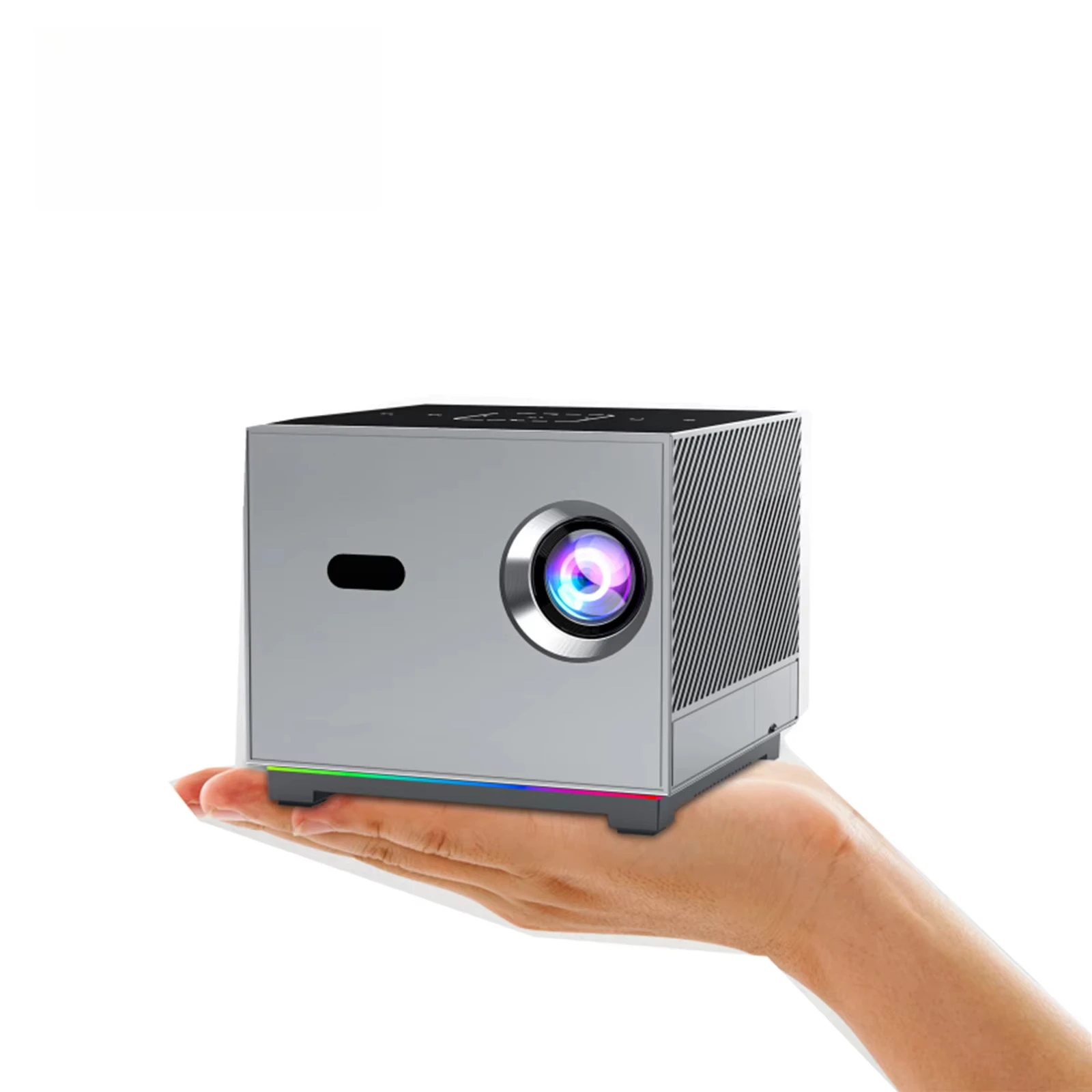 

2024 Xnano X3 Mini Smart Portable Projector 5G WIFI LED 4K Video Full HD 720P Home Theater Proyector 4K Projectors