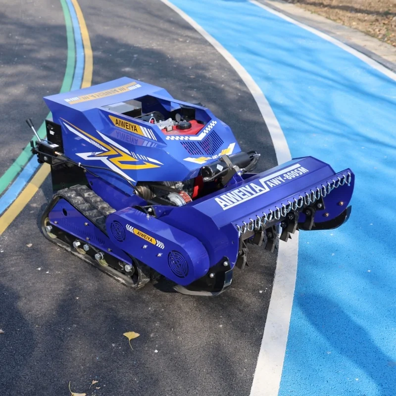 

Индивидуальная, эффективная и удобная газонокосилка, робот-газонокосилка с дистанционным управлением и системой глобального позиционирования GPS.