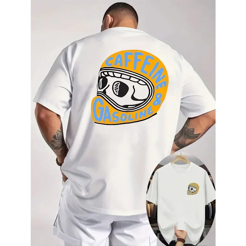 Herren Freizeit Outdoor-Aktivitäten Kurzarm-T-Shirt Sommer Unisex Schnelltrocknendes Sport-T-Shirt