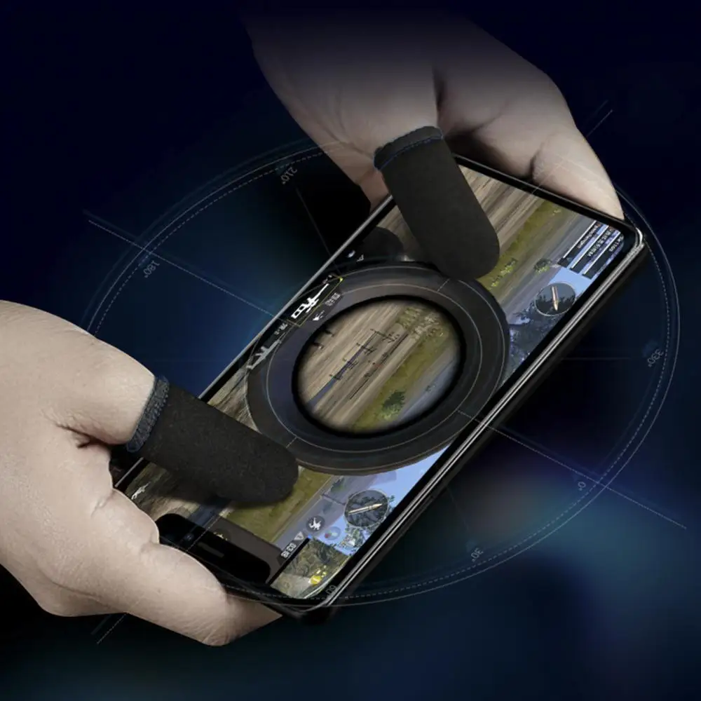 Telefone móvel para pubg dedo manga fingerstall pubg triger gatillos para celular pubg pubg joystick celular