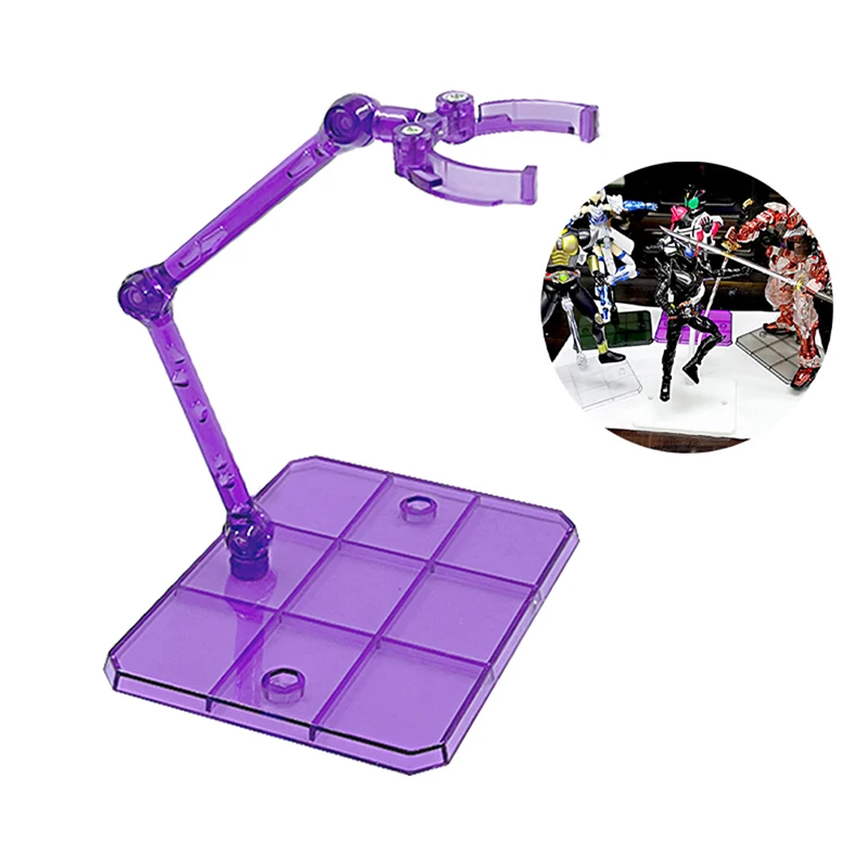 For 1/144 HG/RG Gundam/Figure Animation Cinema Game ACG Game Toy High Quality Action Base Suitable Display Stand