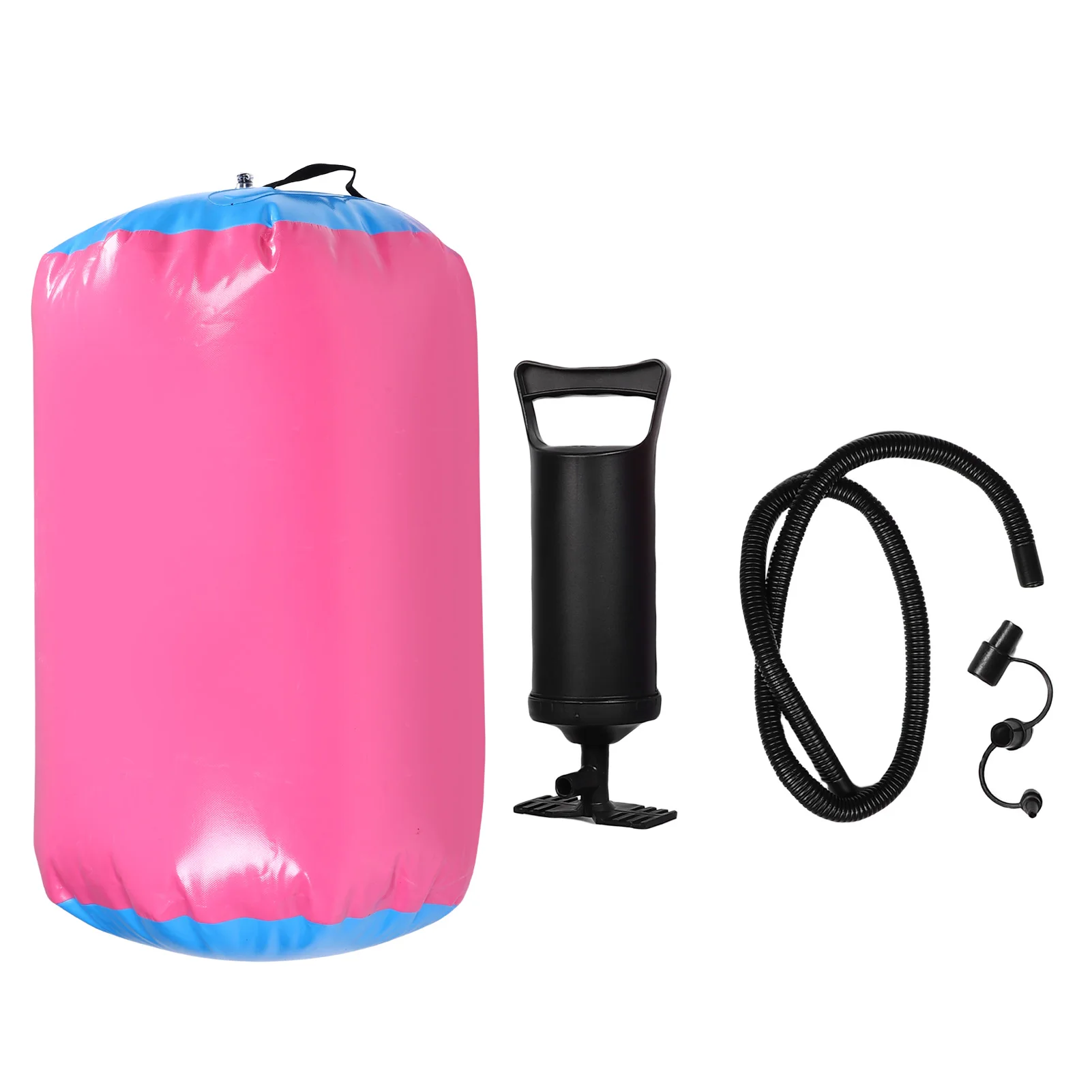 Opblaasbare gymnastiekroller, PVC opblaasbare tumblingroller, backflip trainer, luchtroller, barrel-style backbend trainer, yoga