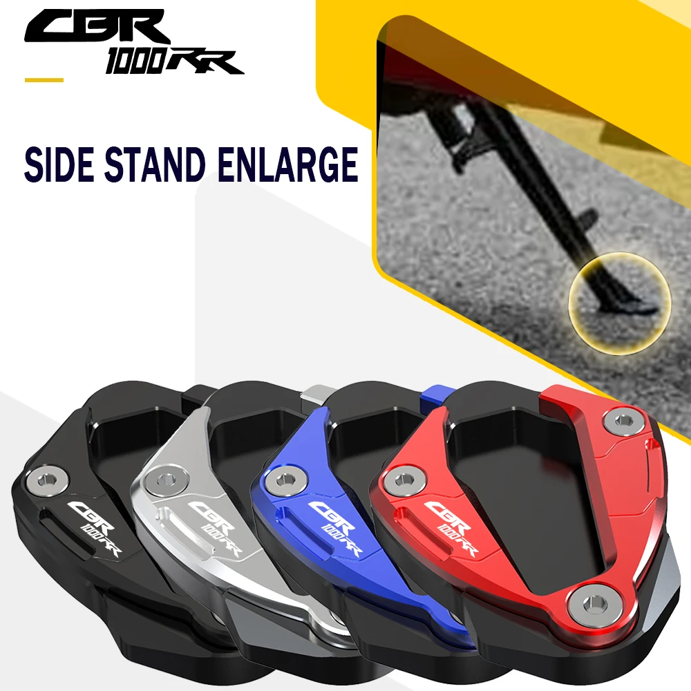 

CBR1000 RR-R Motorcycle Accessories Side Stand Enlarge Extension For Honda CBR 1000 RR-R CBR1000RR-R SP Fireblade 2020-2025 2024