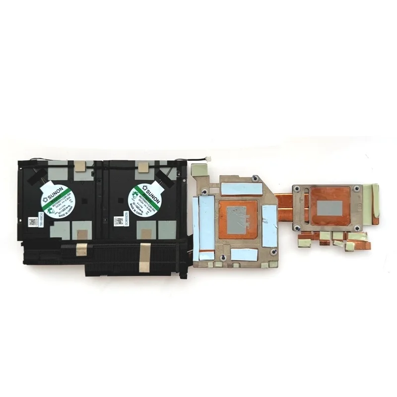 New For Precision 7770 7780 M7770 DG2 Thermal Module CPU Fan Heatsink YD4XD 0YD4XD