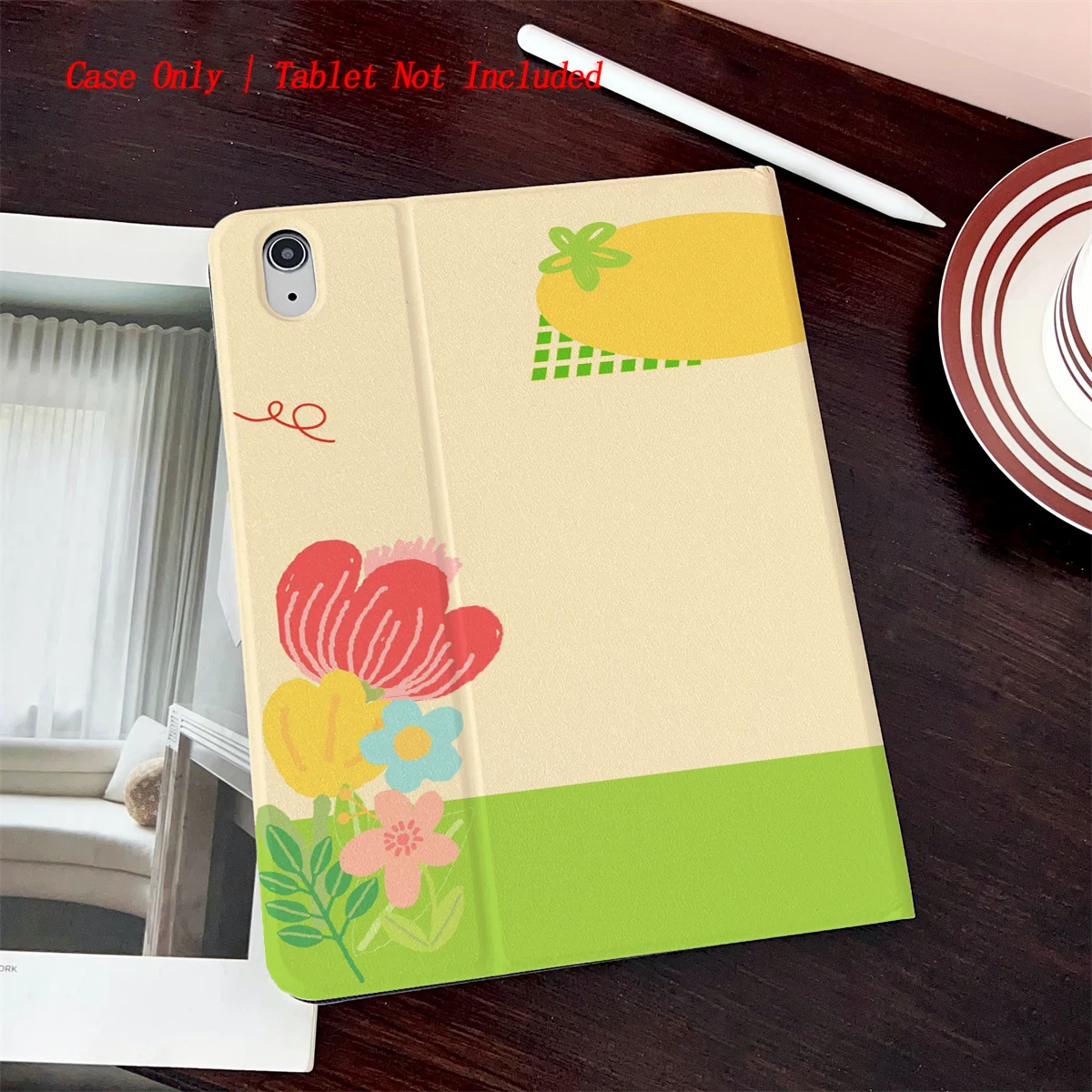 

Печать с мультяшным рисунком 2025 года — подходит для нескольких чехлов Apple для планшетов iPad/iPad pro/iPad air/iPad mini