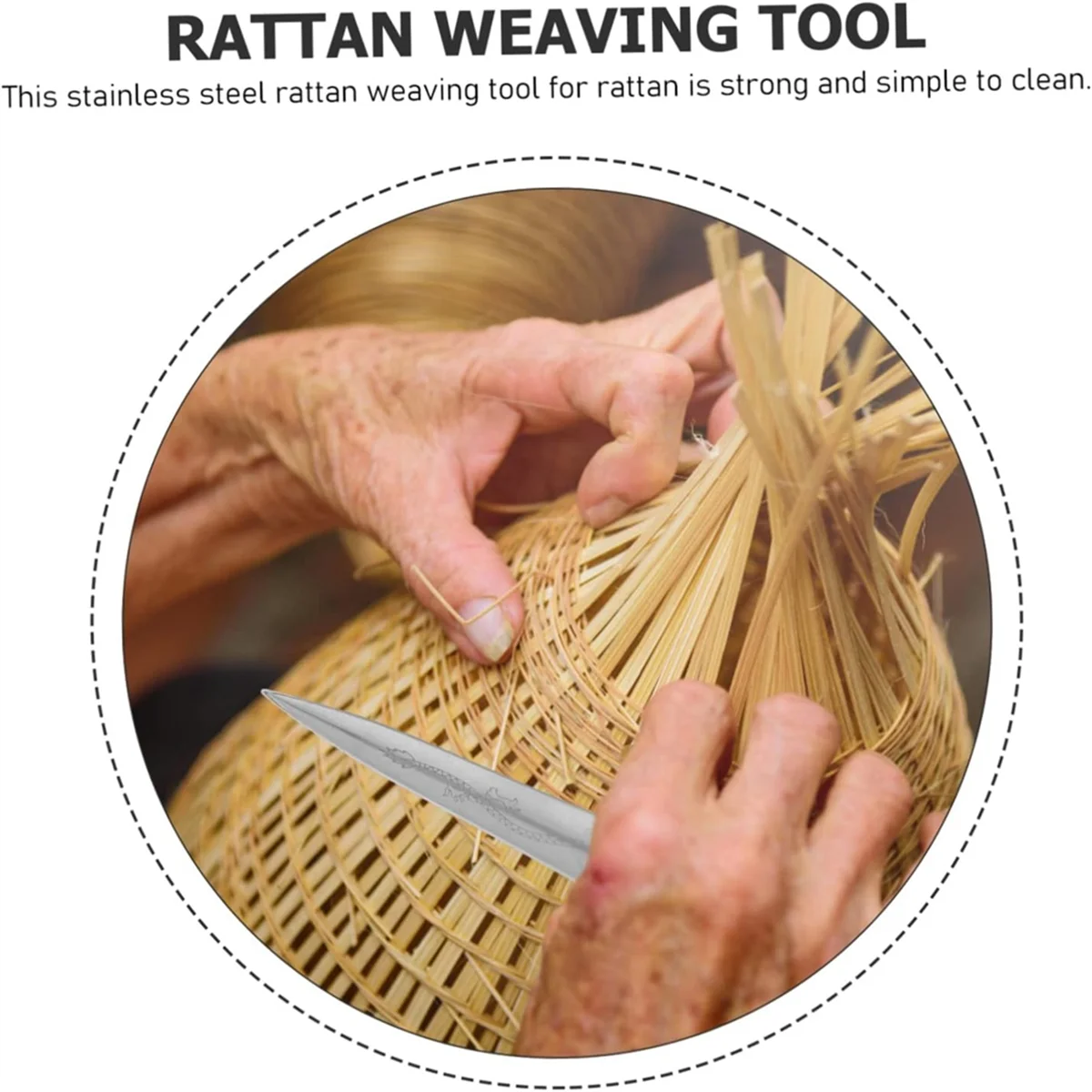 Rattan Tool Furniture Tools Furniture Repairing Pick Pry Tools Chair Cane Supplies Trim Pry Bar Tool Wicker Repair Tool