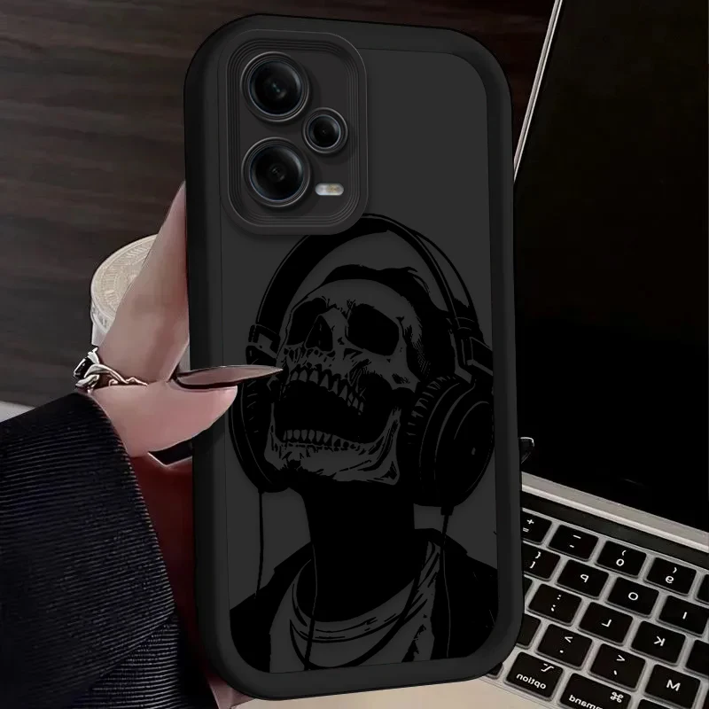 حافظة لهاتف Xiaomi Redmi Note 13 14 12 11 Pro Plus 5G 14S 12S 11S 10s 10 9 Redmi 14C 13C 12C 12 4G #6