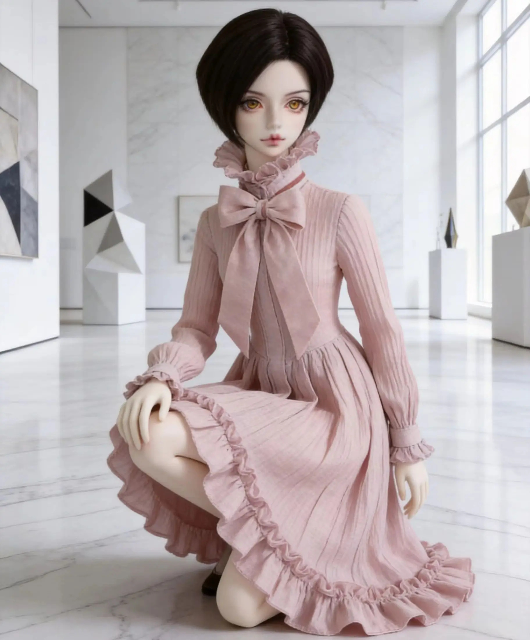 1/3 doll clothes bjd 1 4 clothing 1/4 doll clothes, original design uncle size dress free shipping