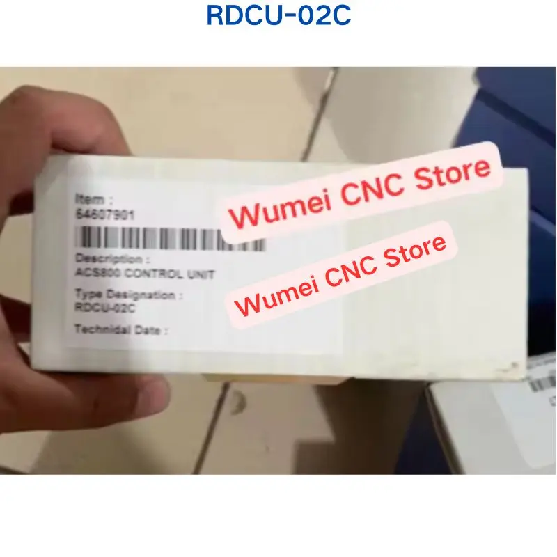 Brand new inventory Frequency converter main control board RDCU-02C 64607901 If You Need Other Specifications, Please Consult