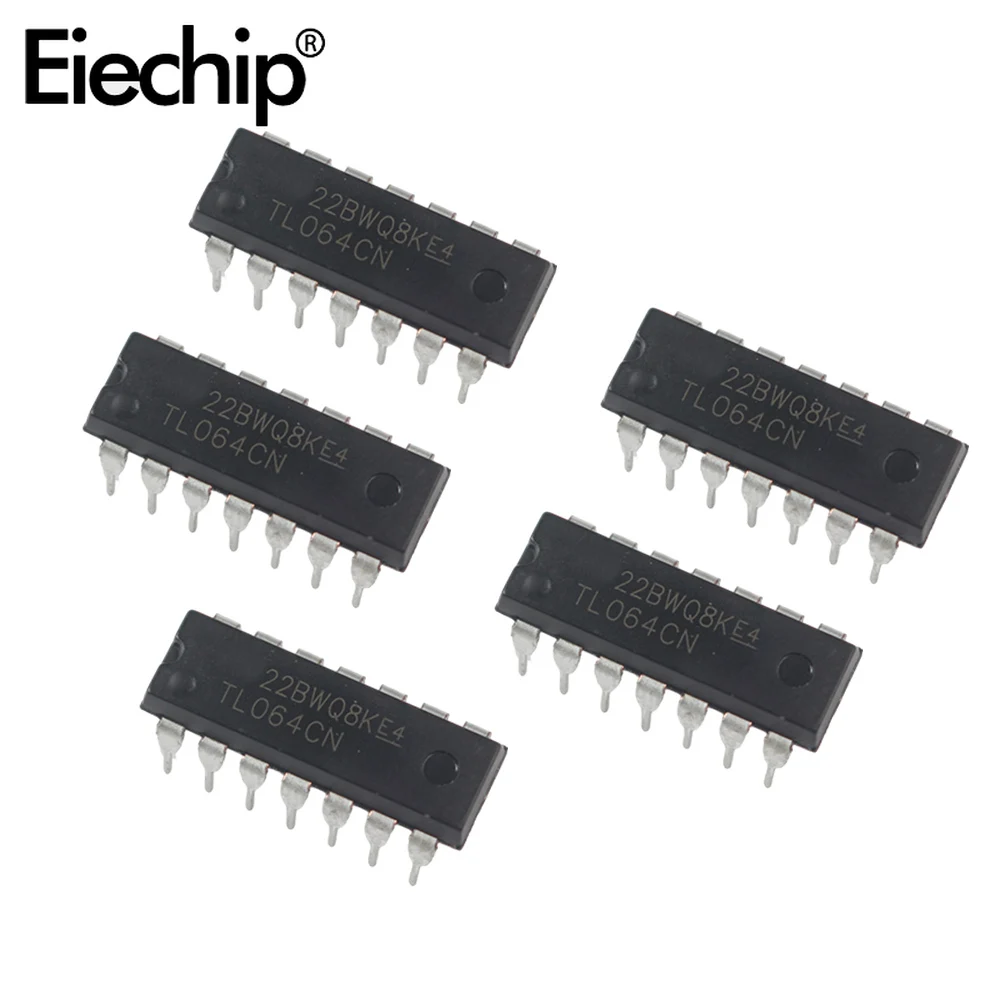 30PCS Integrated Circuits Electronic Kit TL062 TL064 TL072 TL074 TL082 TL084 Audio amplifier IC Chip 6 types*5pcs