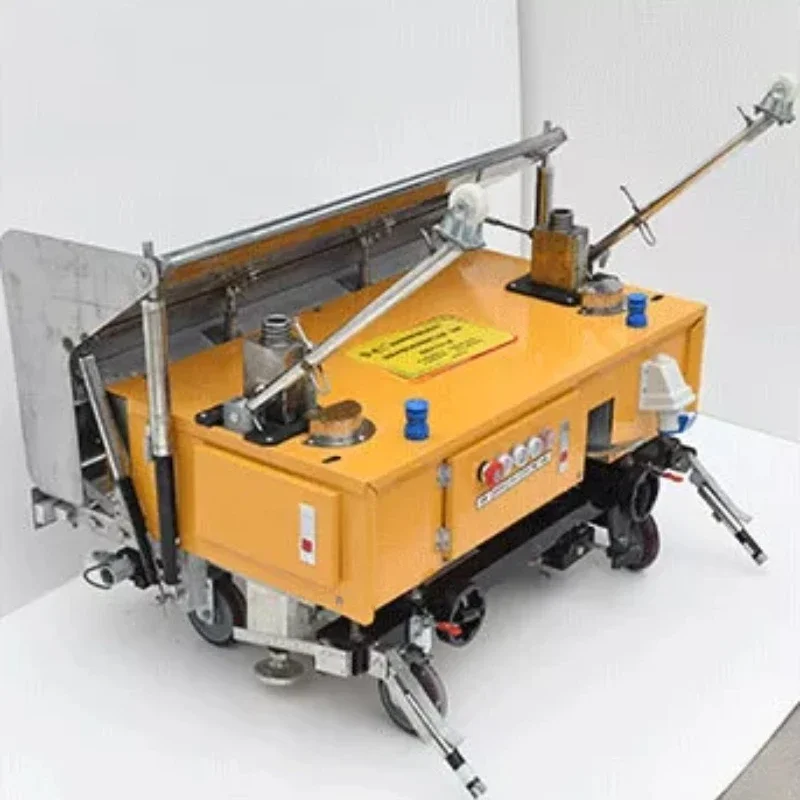 Yugong Automatic Cement Mortar Plastering Machine Rendering Machine Lining Auto Wall Gypsum Plastering Machine Factory Price