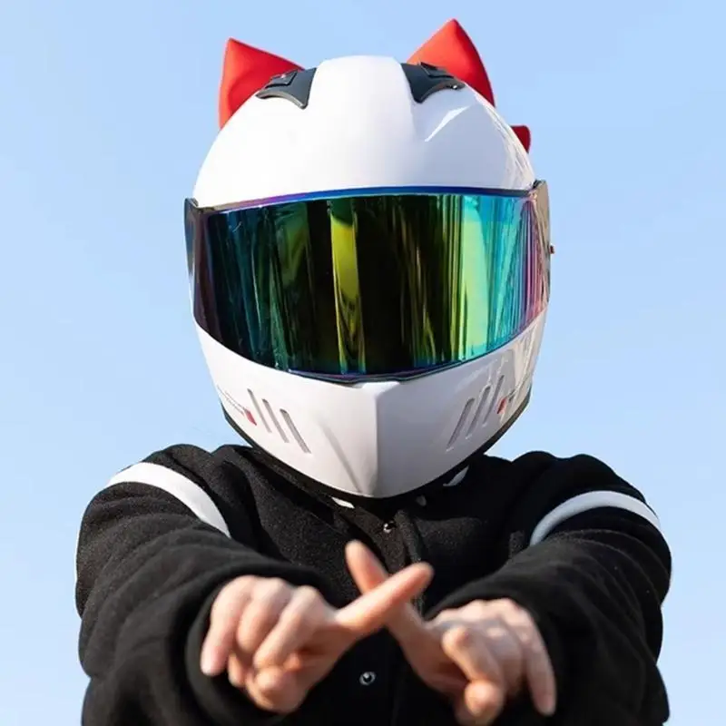 

31BC Helmets Accessory Motorbike Helmets Decoration Motorbike Helmets Decor Adhesive