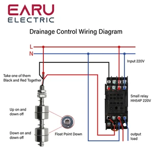 Paslanmaz çelik Şamandıra Anahtarı Tankı Su Seviyesi Sensörü Sıvı, Çift Bilyalı Şamandıra Anahtarı Tankı, göstergeler, Yüzme Havuzundan Akış, Pompa Kontrolü, 10W, 50W En iyi 10 satış kontrolörü, bir su akışı-2 numara