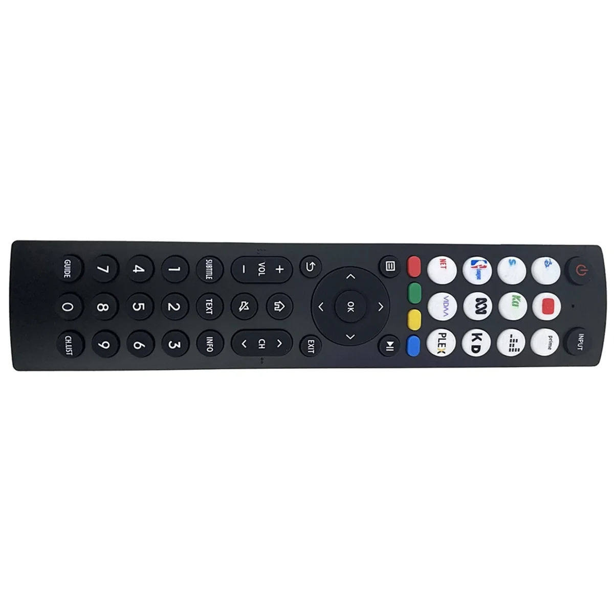 EN2B36H Remote Control Replacement for Hisense Smart TV 32A4H 43A4H 40A4H 32A4HAU 40A4HAU 58A6HAU