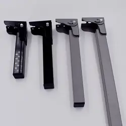 Invisible Folding Feet Portable Sofa Bracket Foldable Hardware Heavy Duty Invisible Leg Bracket for Living Room Bedroom Supplies