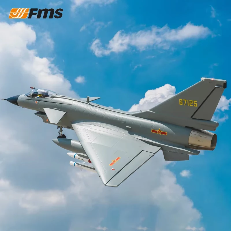 

FMS Новый 64 мм J-10 PNP с Ruifei V3 RC имитационный самолет модель с неподвижным крылом уличный самолет с дистанционным управлением игрушка для взрослых мальчиков