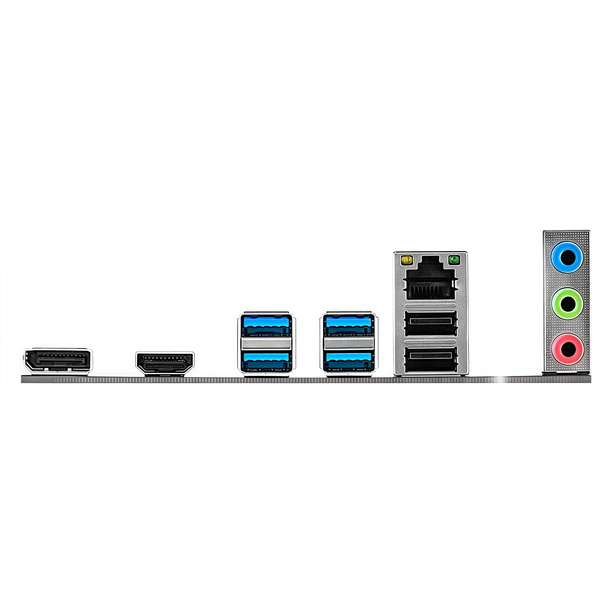 اللوحة الأم JingYue B760M HD/W، ذاكرة الوصول العشوائي DDR4، اللوحة الأم لسطح المكتب، Core i5 12400F/13400F/12490F (Intel B760/LGA 1700)