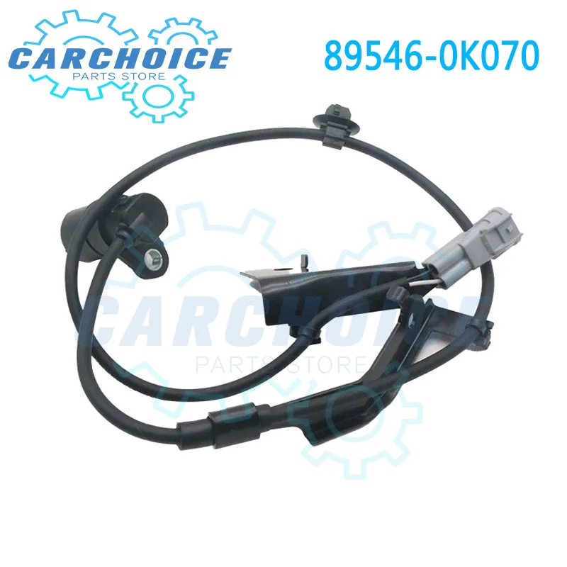 High Quality 89546-0K070 895460K070 Rear Left ABS Wheel Speed Sensor for Toyota Hilux Vigo Pickup 2.7L 2004-2012