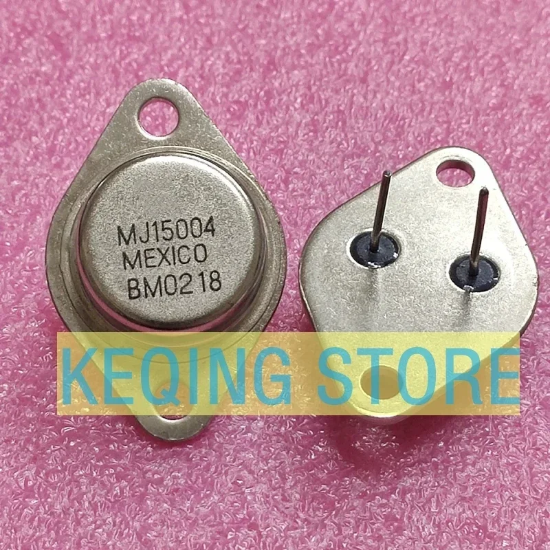 1 PZ MJ15004 MJ15004G cap TO-3 Pacchetto Metallo Transistor Grande wafer Ad Alta Potenza Qualità Affidabile