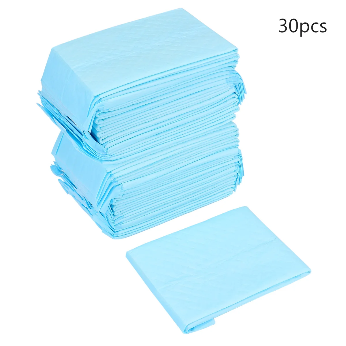 30 قطعة وسادة مبولة الطفل مقاوم للماء تنفس غطاء الفراش المحمولة لحديثي الولادة والرضع الرضع شخ حصيرة