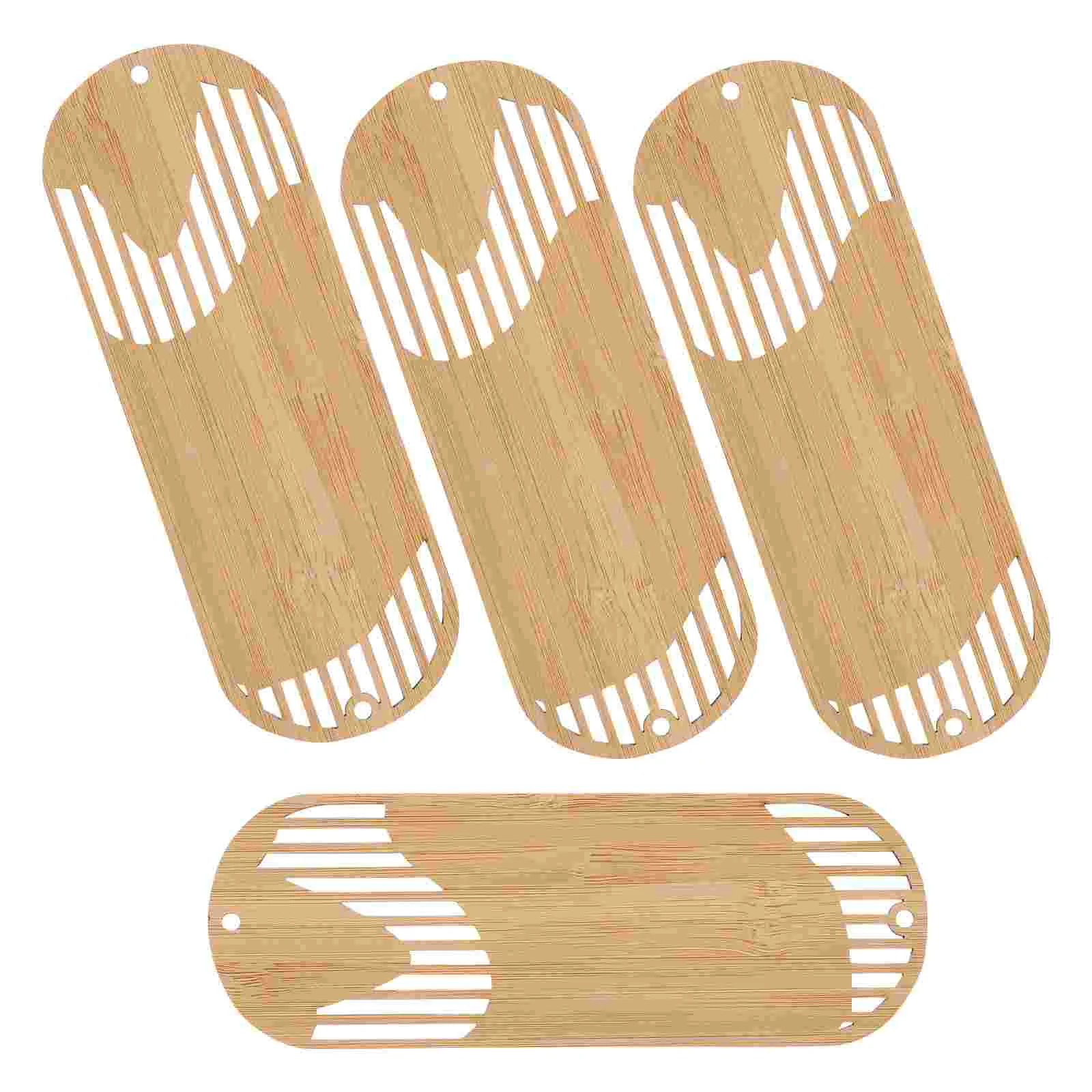 Bamboo Bookmark Decorative Bookmarks Reading Delicate Page Markers for Women Modeling Exquisite