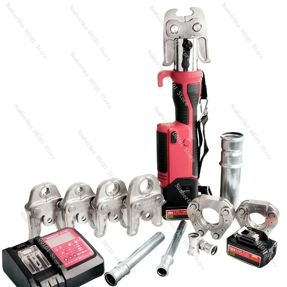 

GE-1550 Hydraulic Press Pipe Electric Tool Crimping Battery Copper Plumbing Tools