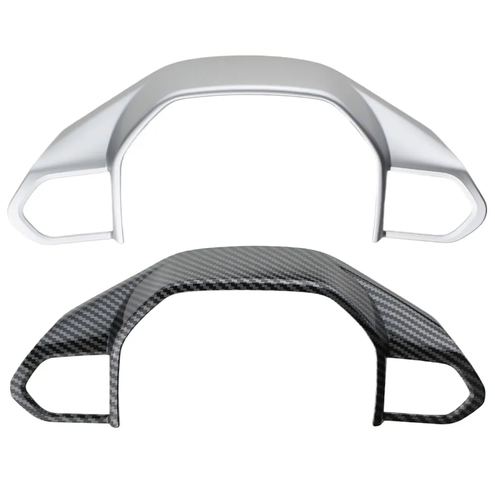 

Накладка переключателя панели рулевого колеса для Peugeot 2008 2019-2023 E2008 2020 2021 2022, автомобильная наклейка, декоративная рамка, аксессуары