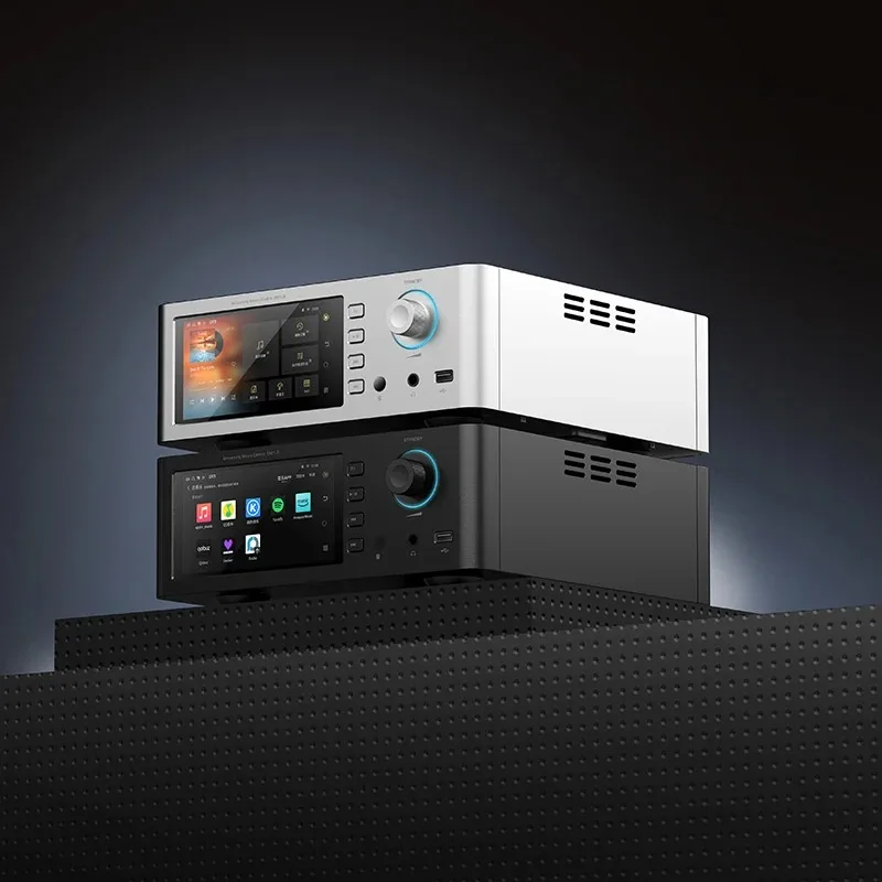 SHANLING SM1.3 Streamer Player all-in-one HIFI Music Turntable Decoding Headphone Amplifier AK4499EX DAC Bluetooth 5.2 Decoder