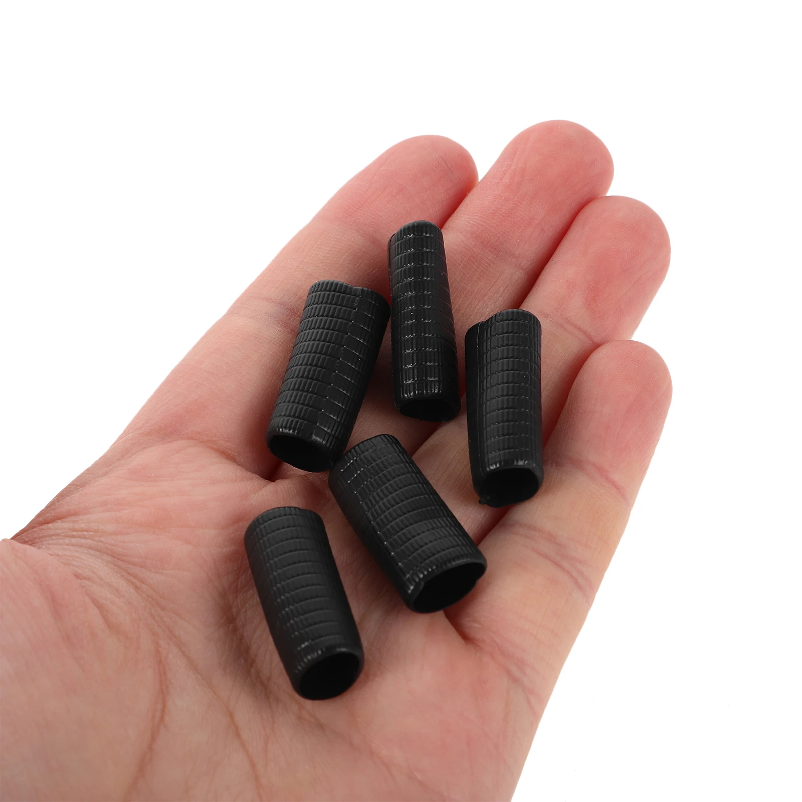 

5 Pcs Violin Bow Holder Grip Corrector for Cello Replacement Rubber Beginner Student