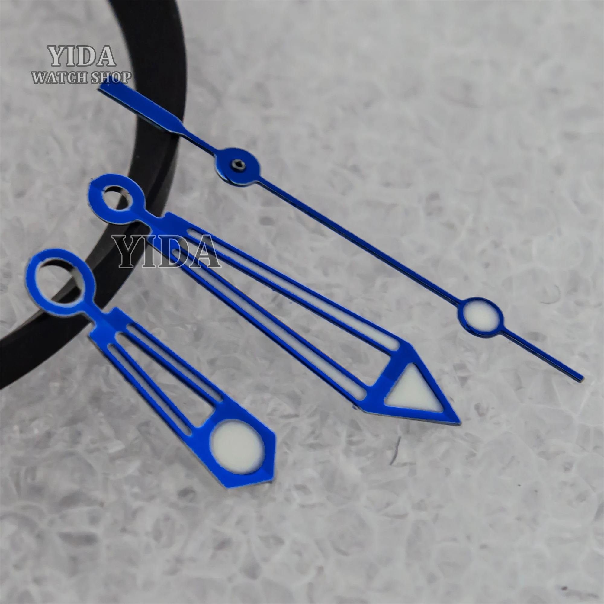 

Green Luminous Watch Hands Pointers For Seamaster 300 Needles NH35 NH36 Mechanical Automatic Movements Accessories Mod Parts
