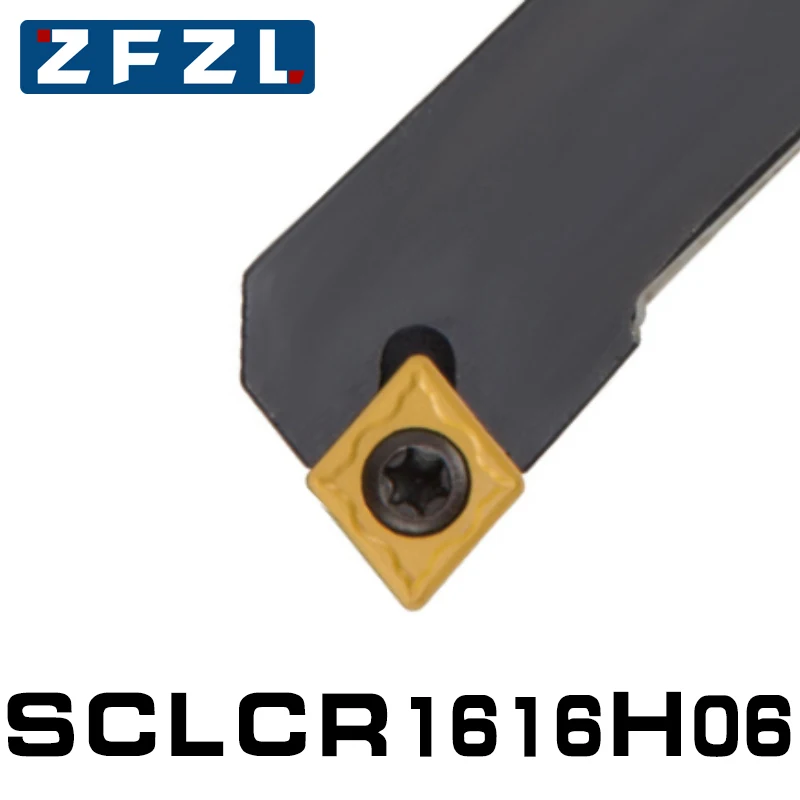 1PC SCLCR SCLCL Lathe Bar Turning Holder SCLCR1616H06 SCLCL1616H06 SCLCR1616H09 SCLCL1616H09 CNC Cutting Tool Cutter Bar