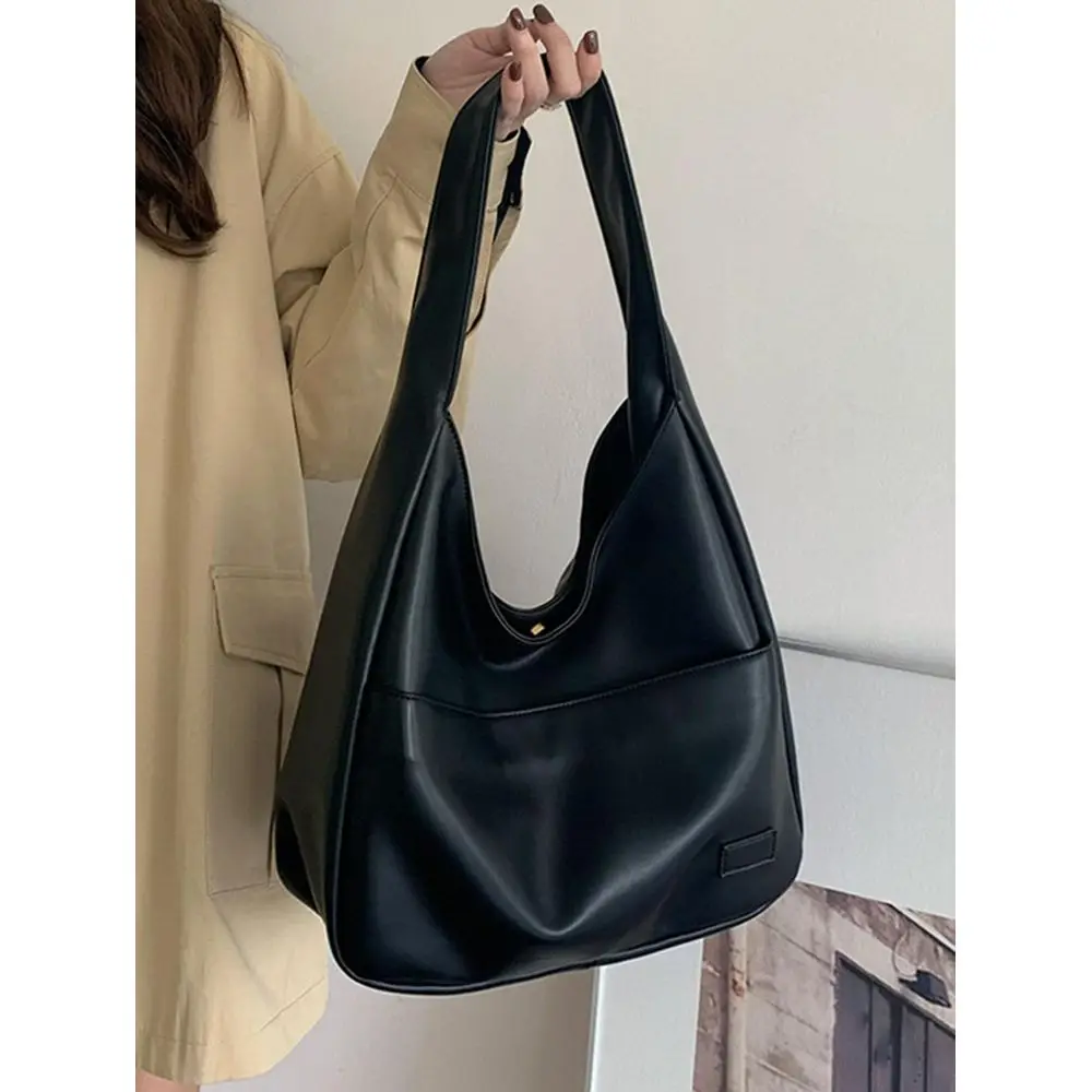 

Button Hobo Bag For Teen Girls Women College Students, Rookies WhiteCollar Workers Perfect For Office, Work, Business, Commute