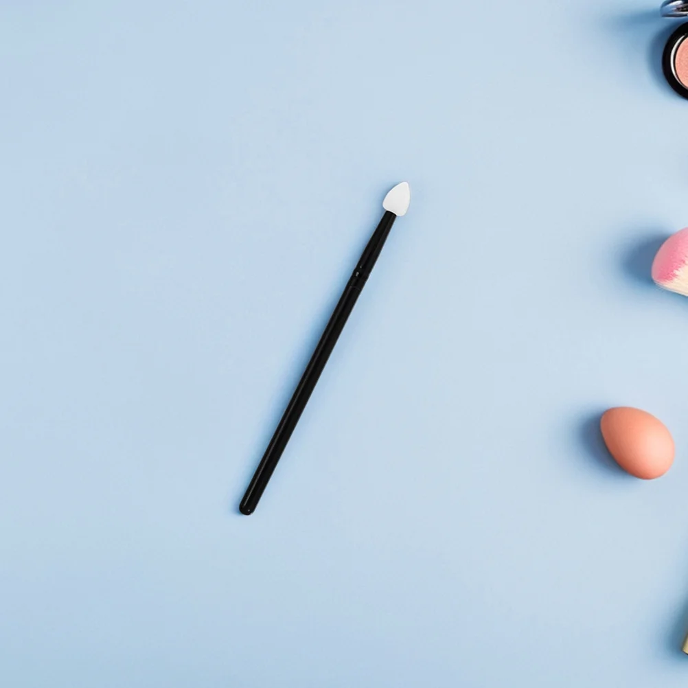 

4pcs Eye Shadow Makeup Brushes Silicone Aluminum Soft Bristle Travel-Friendly For Daily Wear Special Occasions Tools