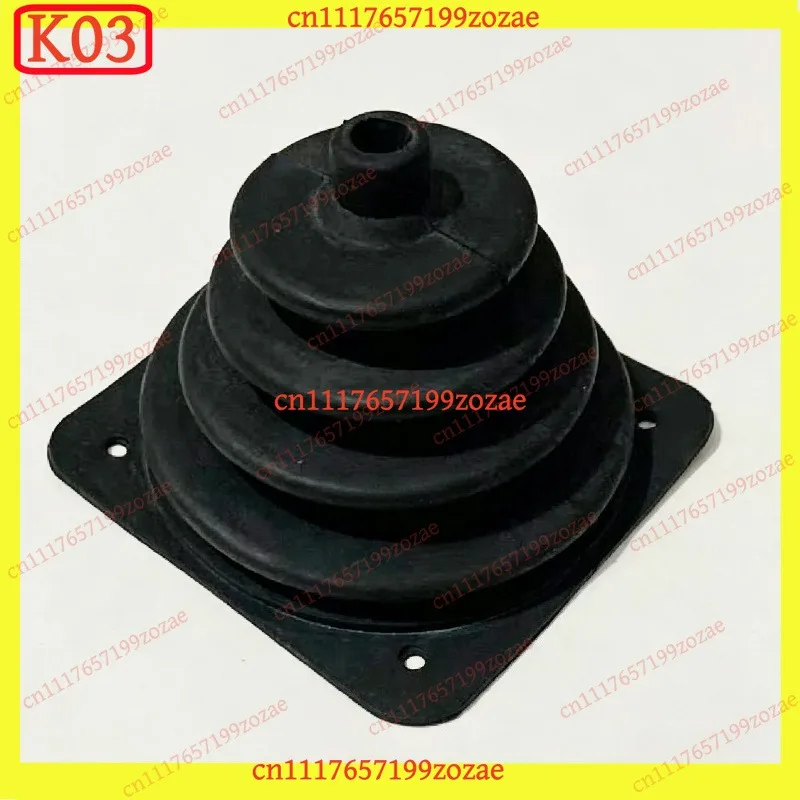 LK Waterproof Rubber Protective Sleeve 61mm x 61mm Accessories For HBC Pump Truck Remote Control Joystick