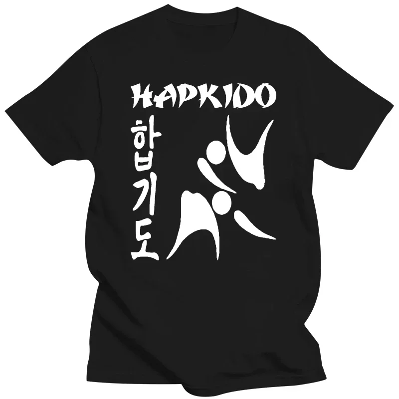 Men T shirt Hapkido Shirt Graphic Korean Karate  funny t-shirt novelty tshirt women