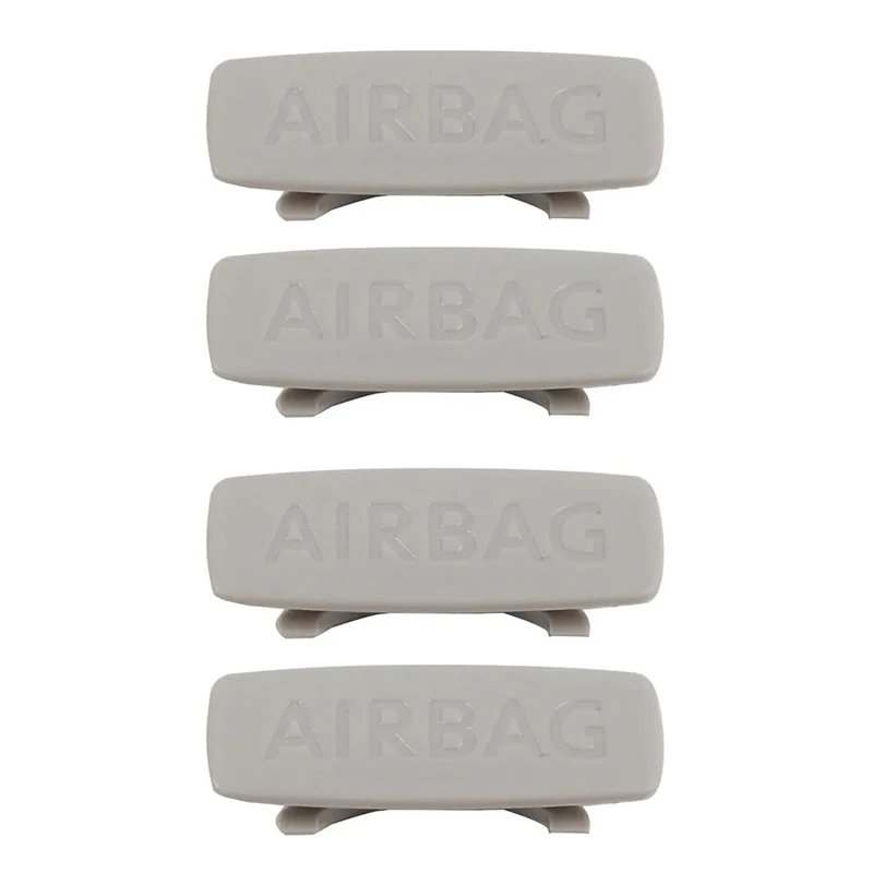Für VW Jetta A5 A6 MK5 Golf 5 6 7 GTI Passat B6 B7 CC Polo 1/2/4 Stück A B C Säule Airbag Emblem Kappe 3C0853437C 1K8853437 5G0853437