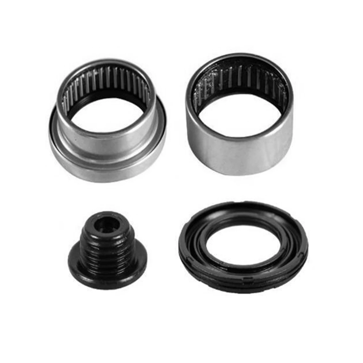 Rear Axle Tube Trailing Arm Bushing Bearing Repair Kit 13196 513145 513195 for Peugeot 206 206CC 207 Citroen C2