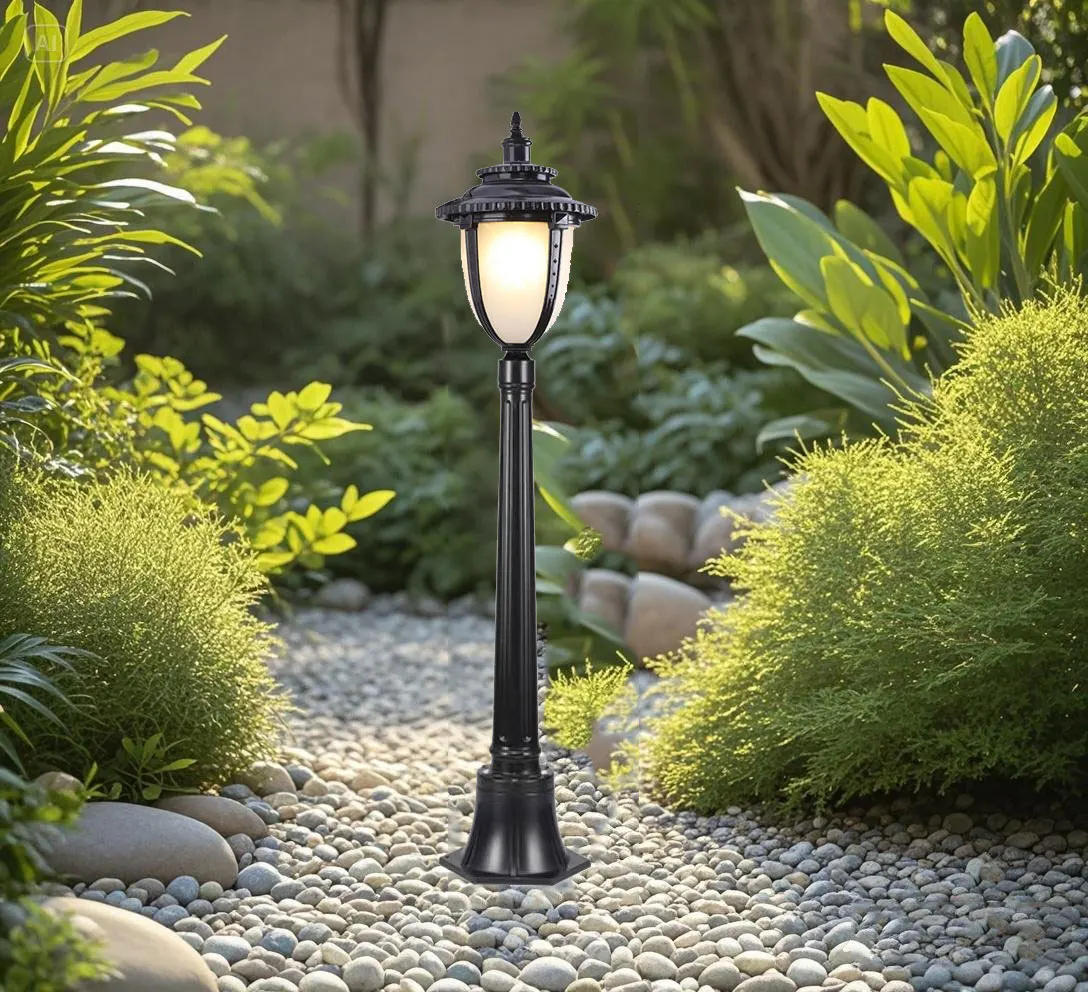 110cm europeu ao ar livre à prova dwaterproof água villa paisagem jardim comunidade corredor jardim gramado lâmpada