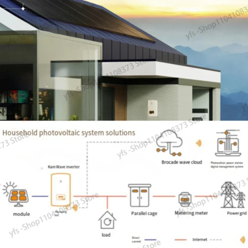 Photovoltaic off-grid inverter 5-150KW