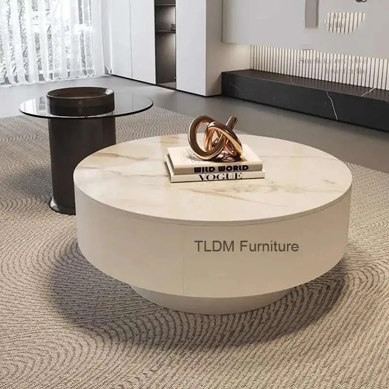 

Итальянский роскошный журнальный столик, минималистичный современный уникальный винтажный журнальный столик, дизайн спальни, мебель Mesas De Centro Para Sala